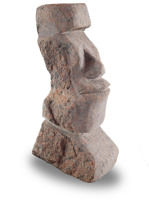 Malá hlava Moai