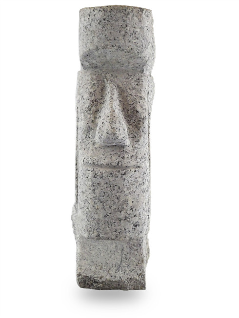 Jedinečná hlava Moai