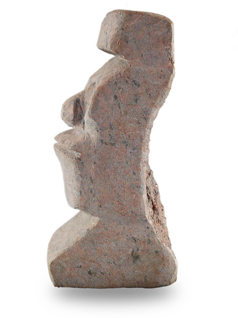 Malá hlava Moai