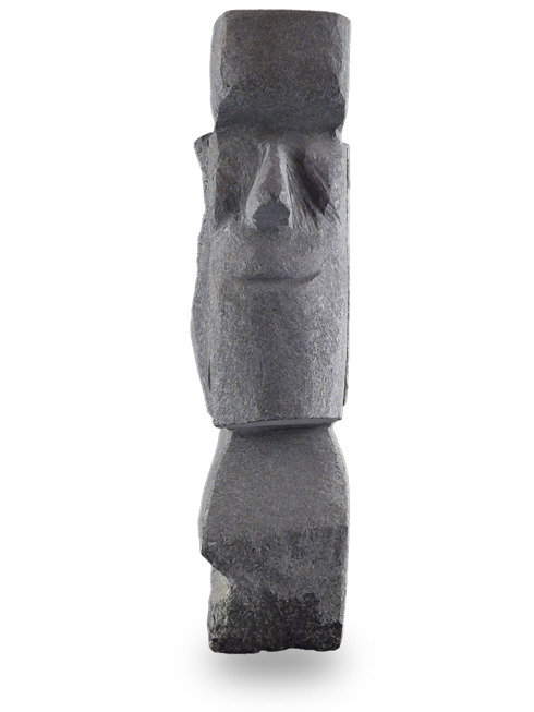 Socha hlavy Moai